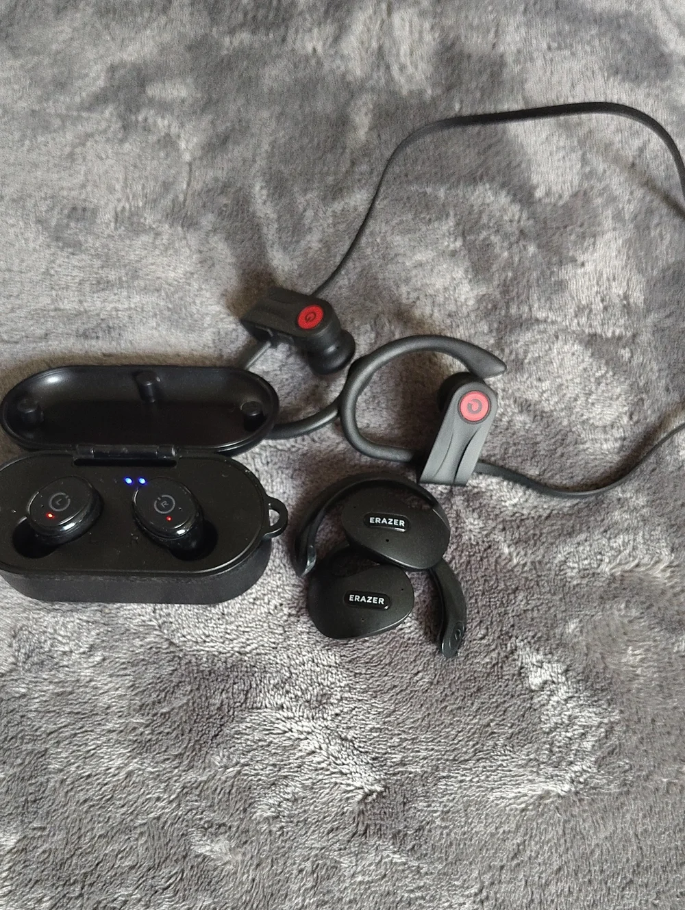 Bundle Of Bluetooth Earbuds